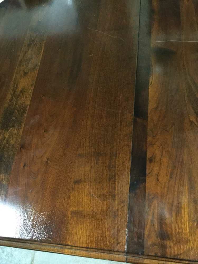 Furnishings, 42" W, 57" D, 24.5"H, Dark Tone Wood, Wood