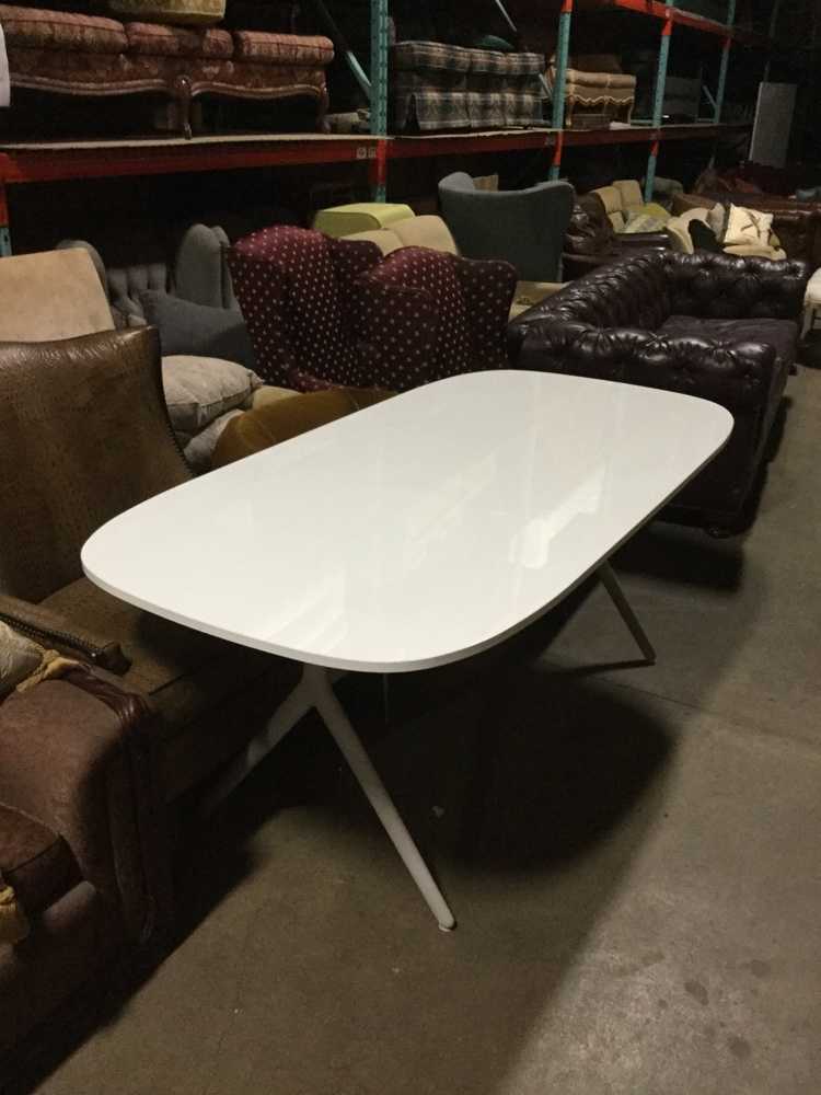 Furnishings, 72"W, 35"D, 30"H, White