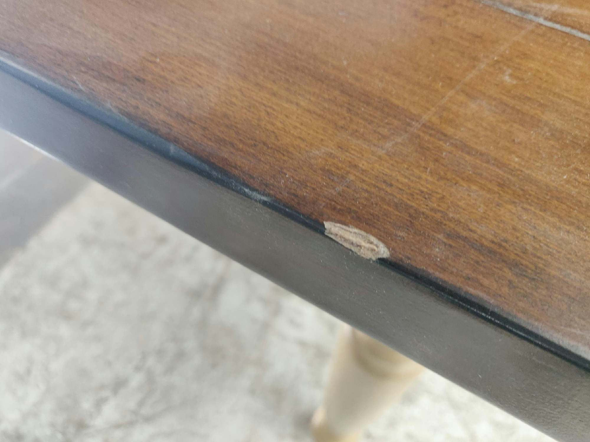Furnishings, Harvest Dining Table, 5'W, 3'D, 3'H, Brown, Tan