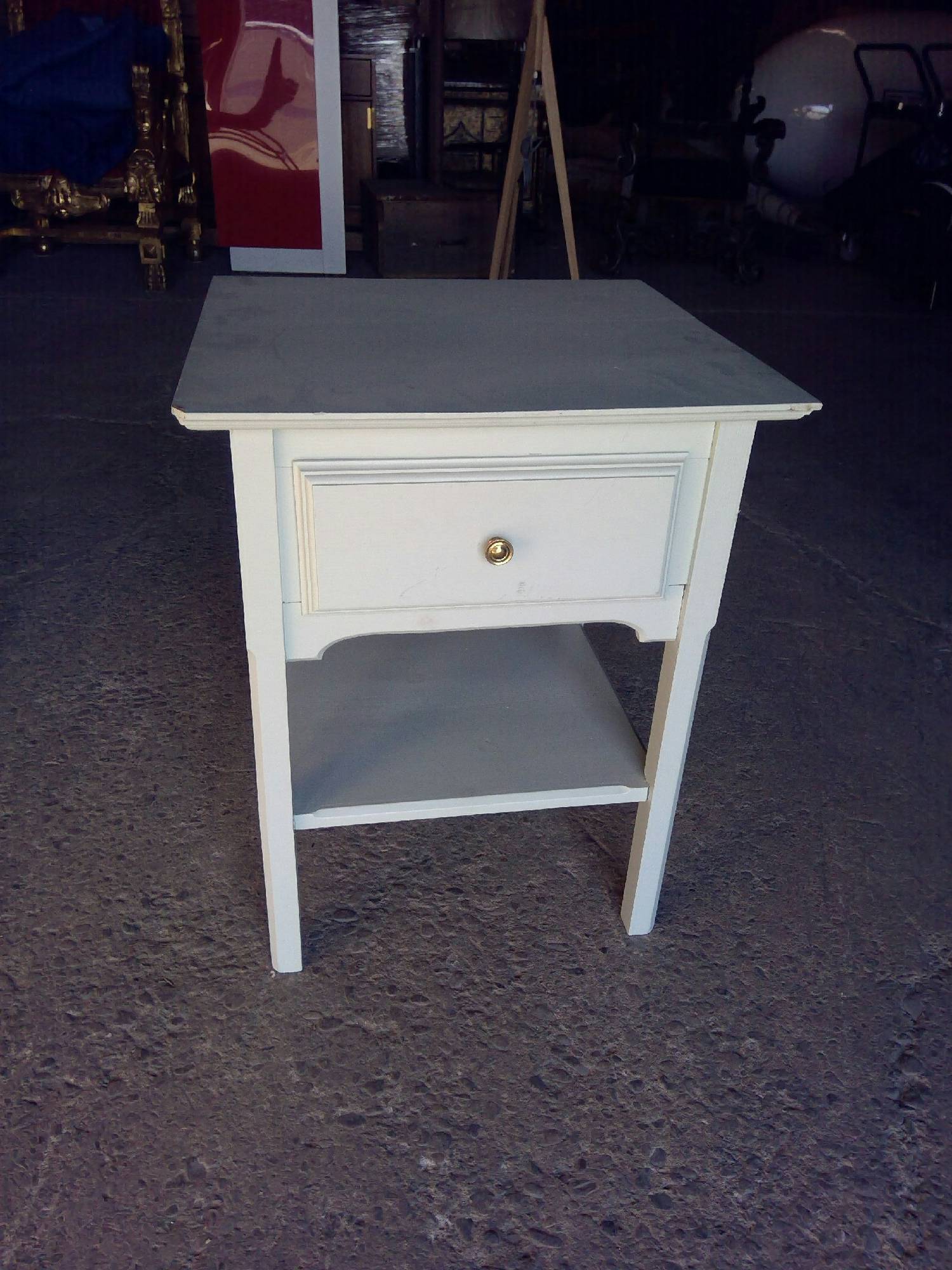 Furnishings, Nightstand, Mint