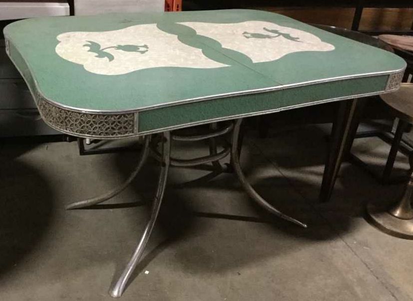 Furnishings, Dark Green