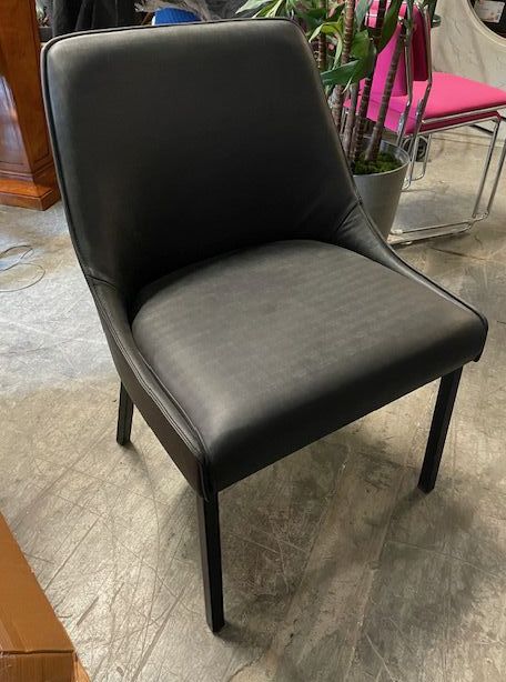 Furnishings, Accent Chair, Black