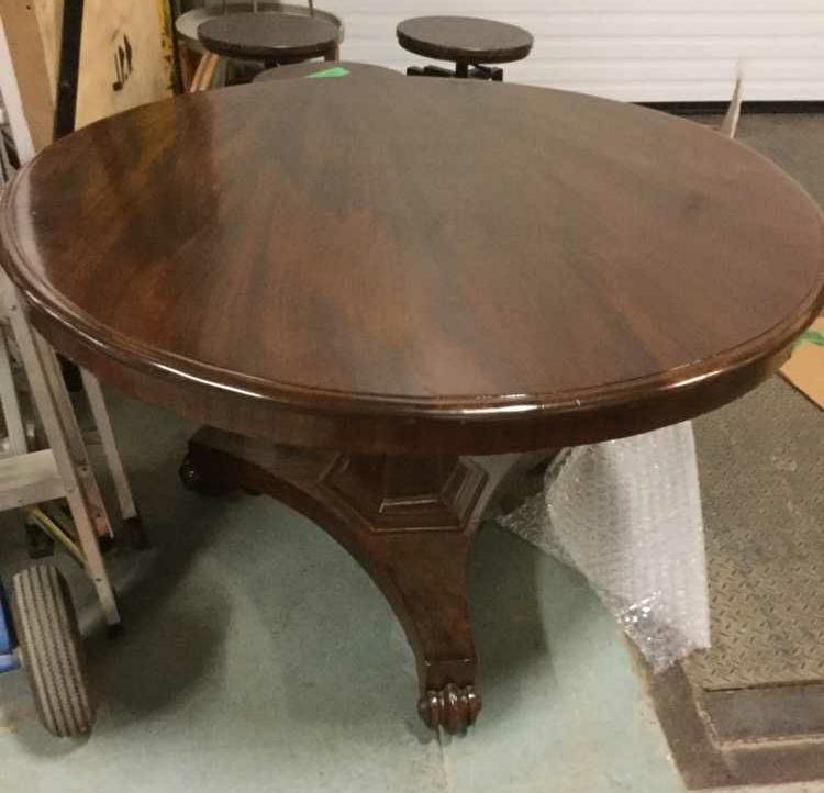 Furnishings, Dark Tone Wood, Wood