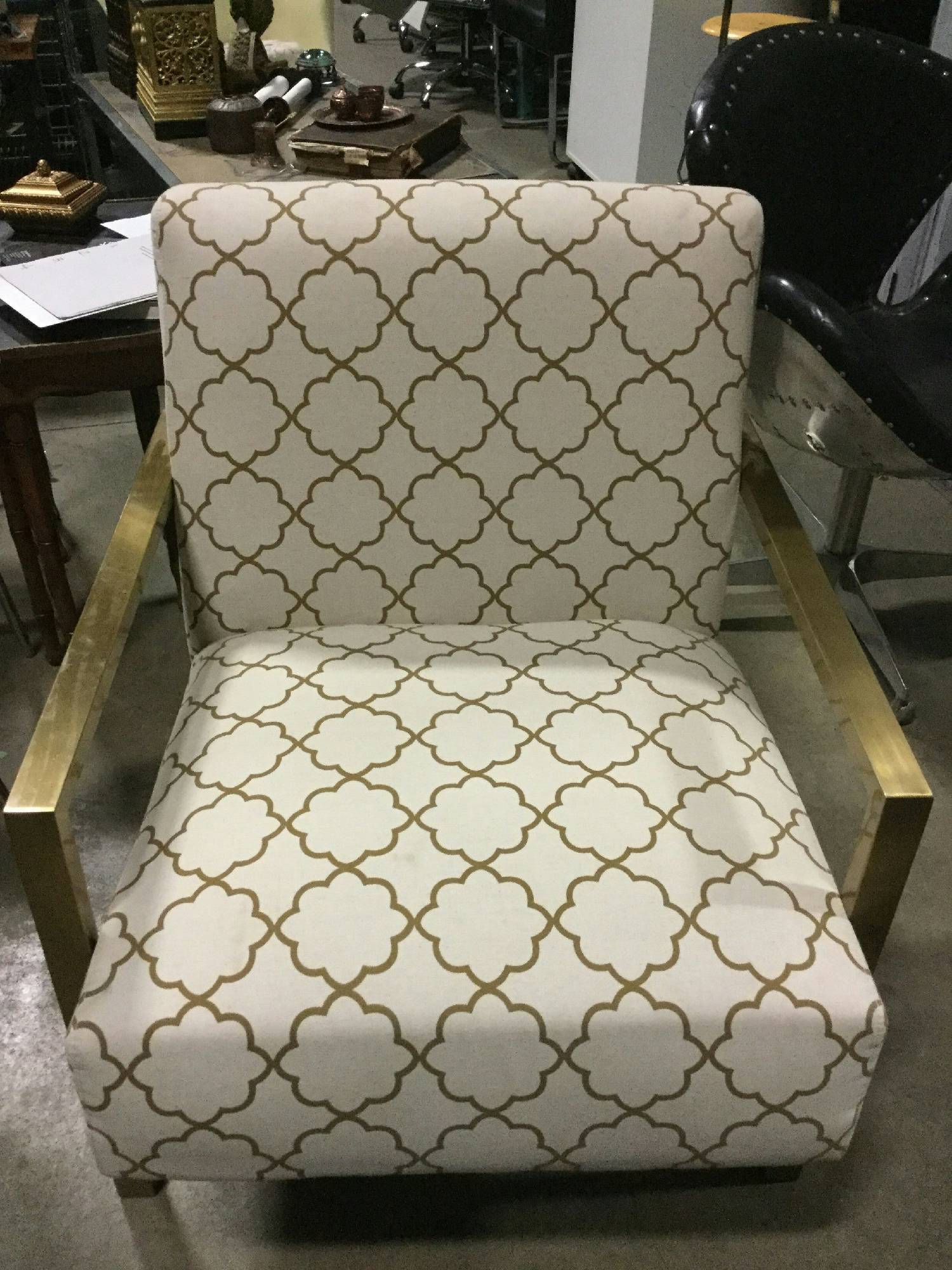 Furnishings, Gold, White