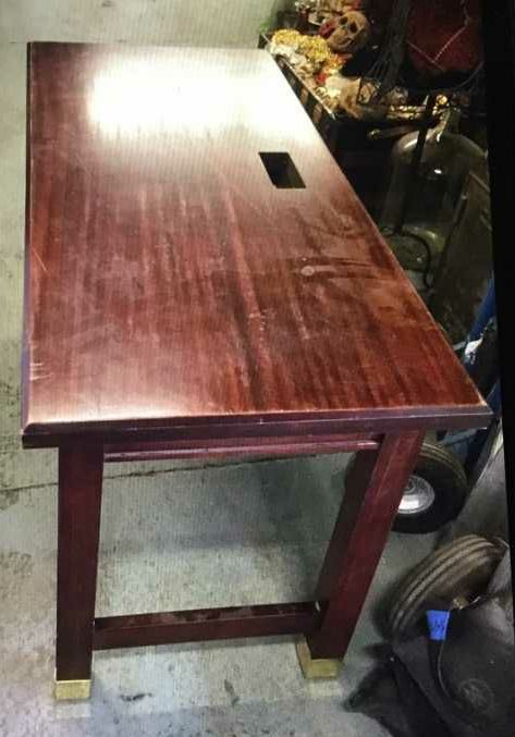 Furnishings, 53"W, 25"D, 30"H