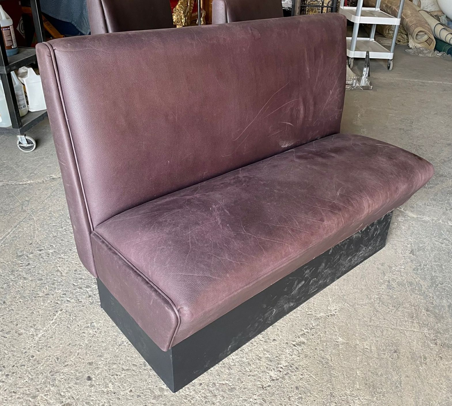 Furnishings, Purple, Black
