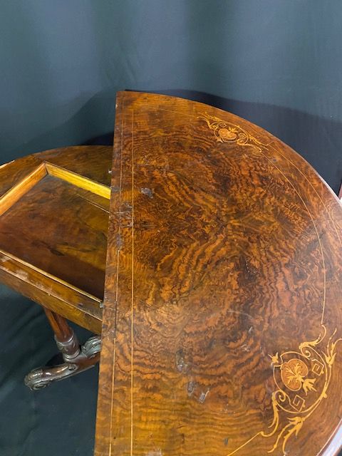 Furnishings, 35"W, 17.5"D, 28.5"H, Brown, Green, Wood