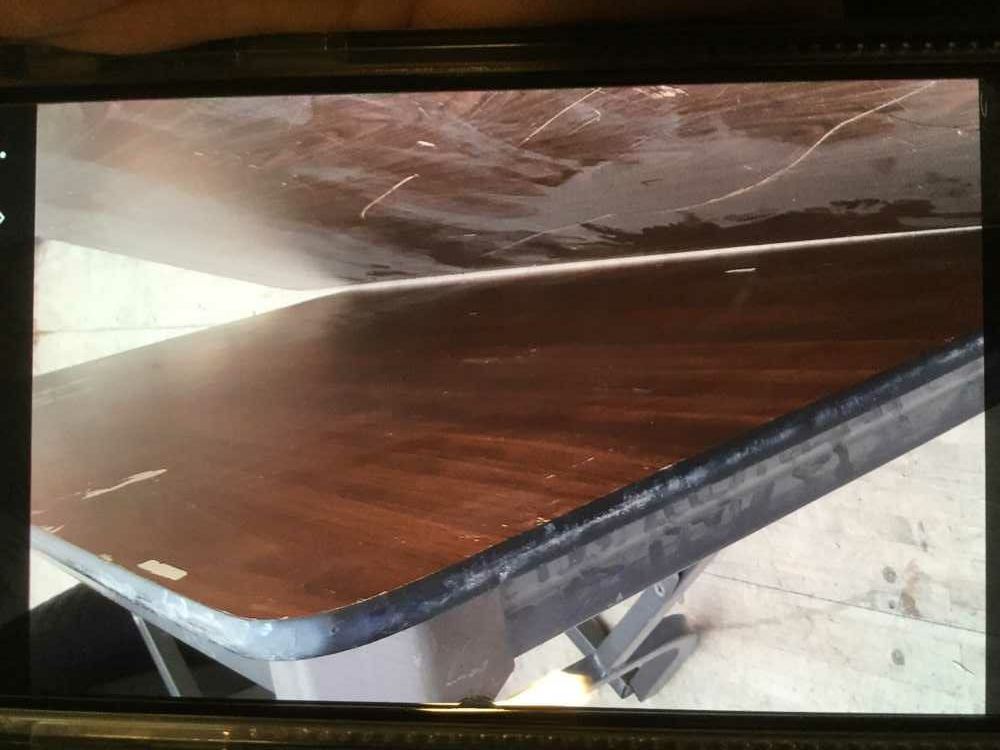 Furnishings, 5 Foot Table, Brown