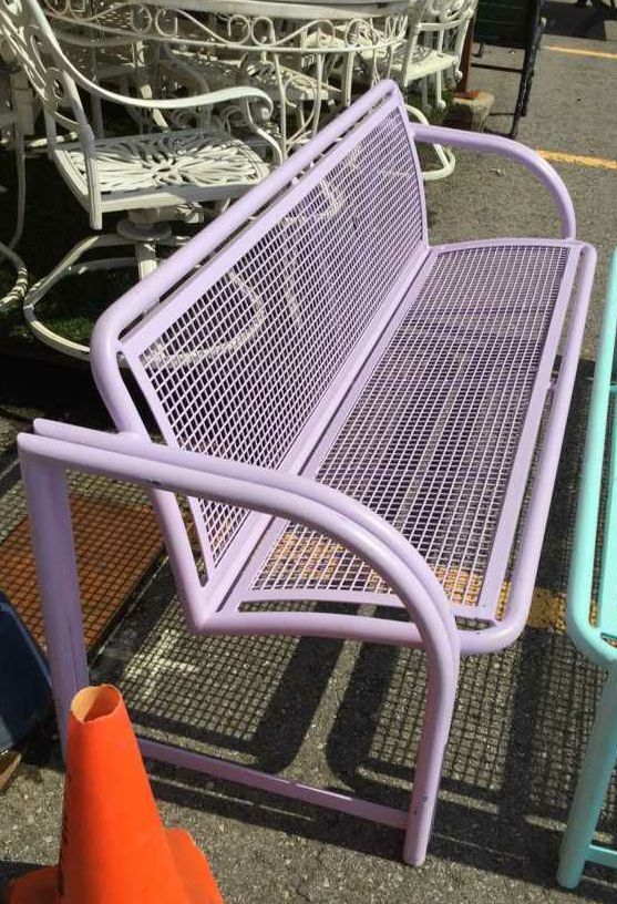 Outdoors & Greenery, 72" W, 24" D, 39" H, Pink
