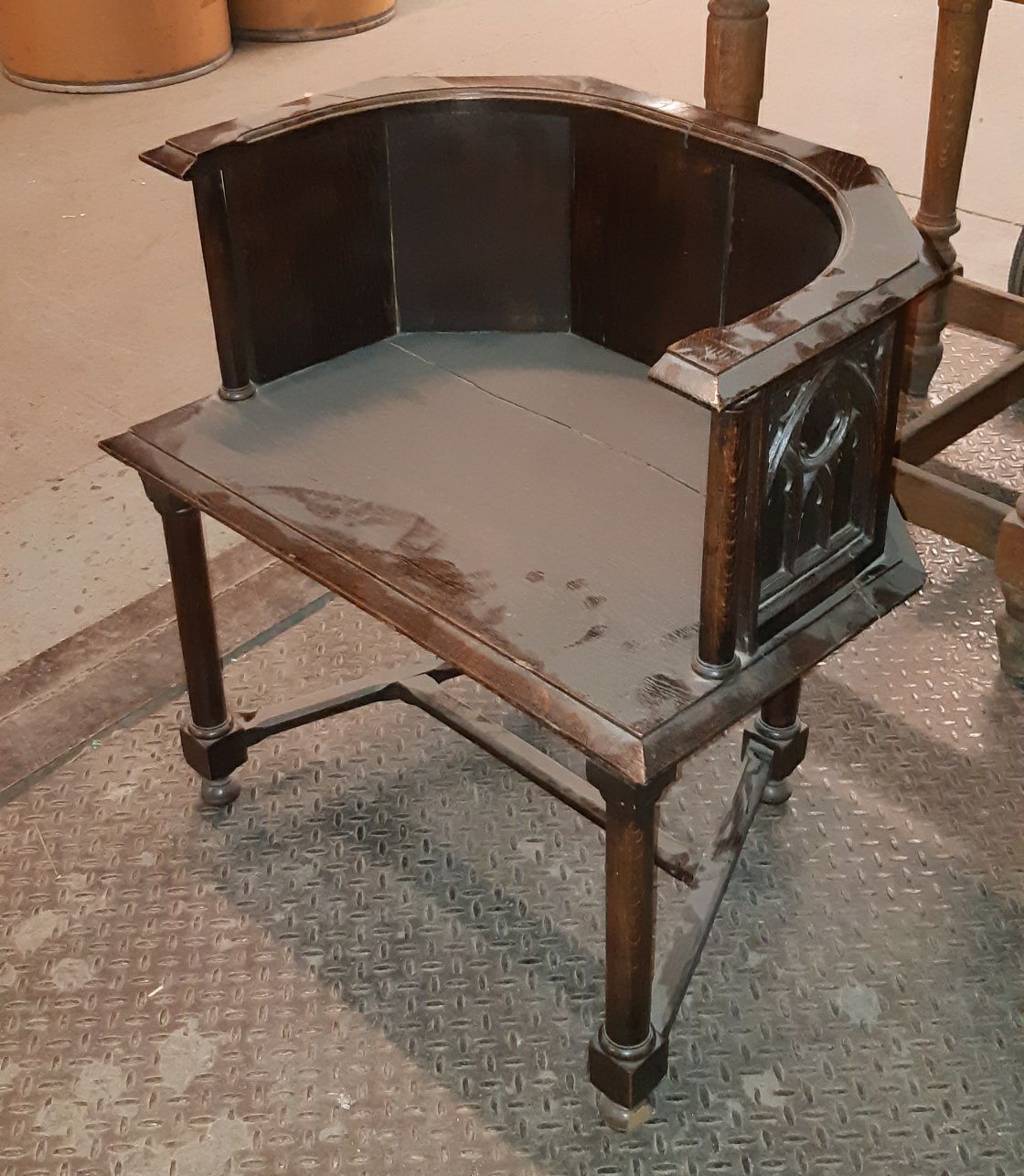 Furnishings, Dark Brown, Wood
