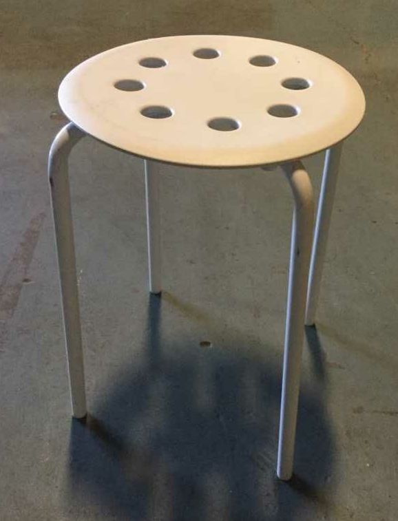 Furnishings, White, Plastic, Metal