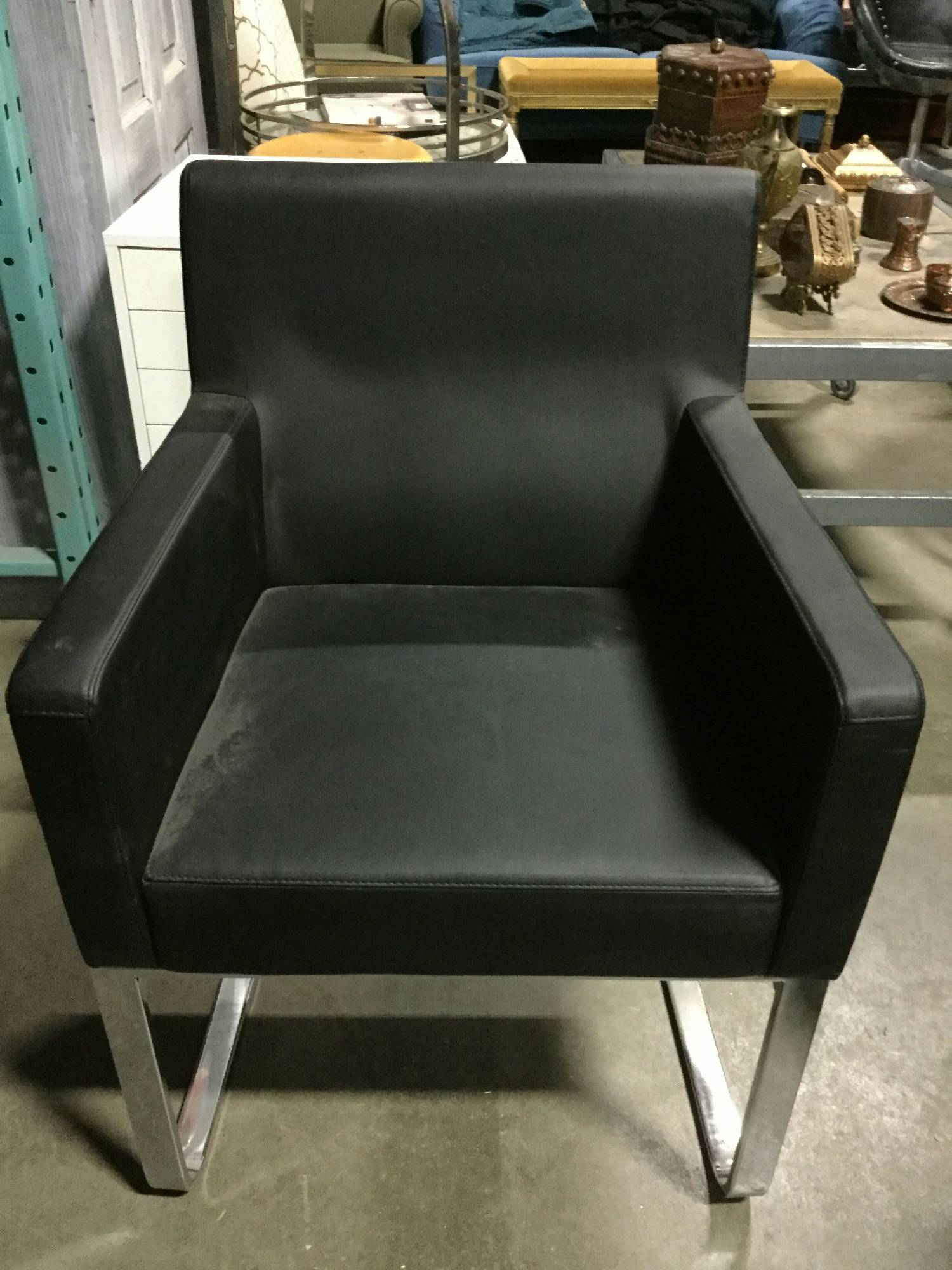 Furnishings, Black, Silver