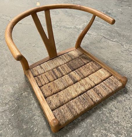 Furnishings, Floor Chair, Brown