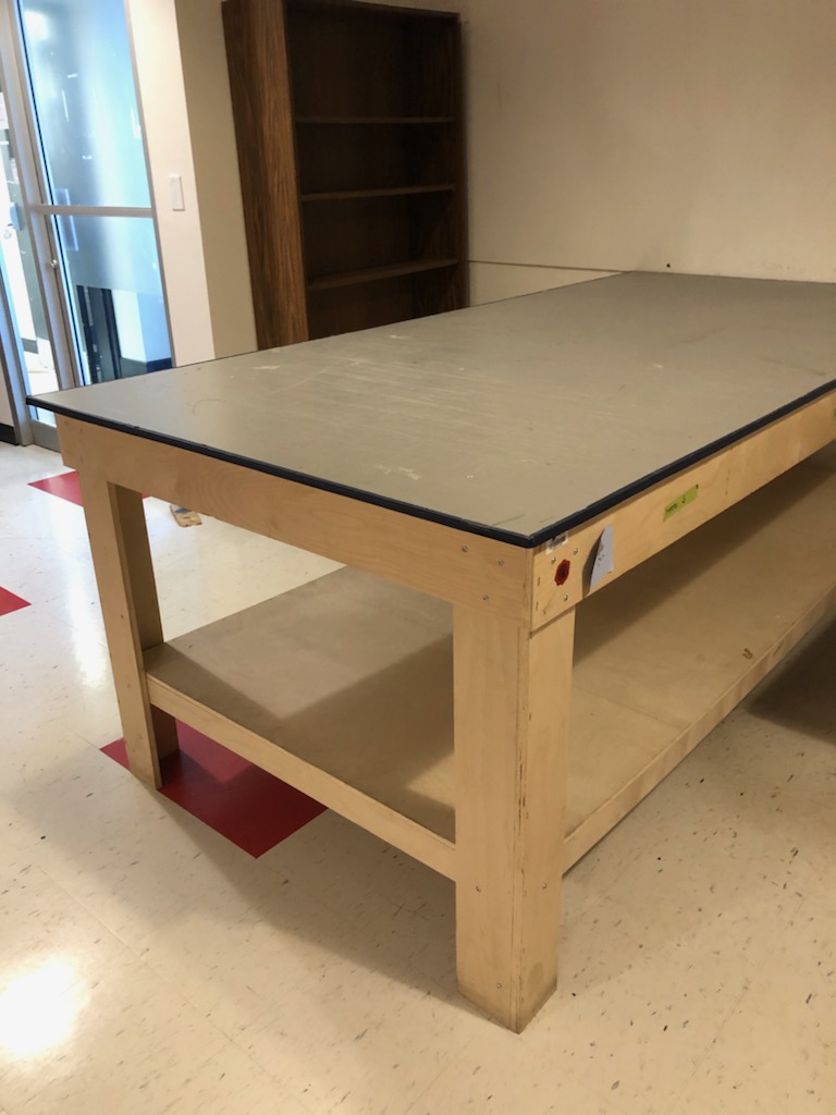 Furnishings, Work Table