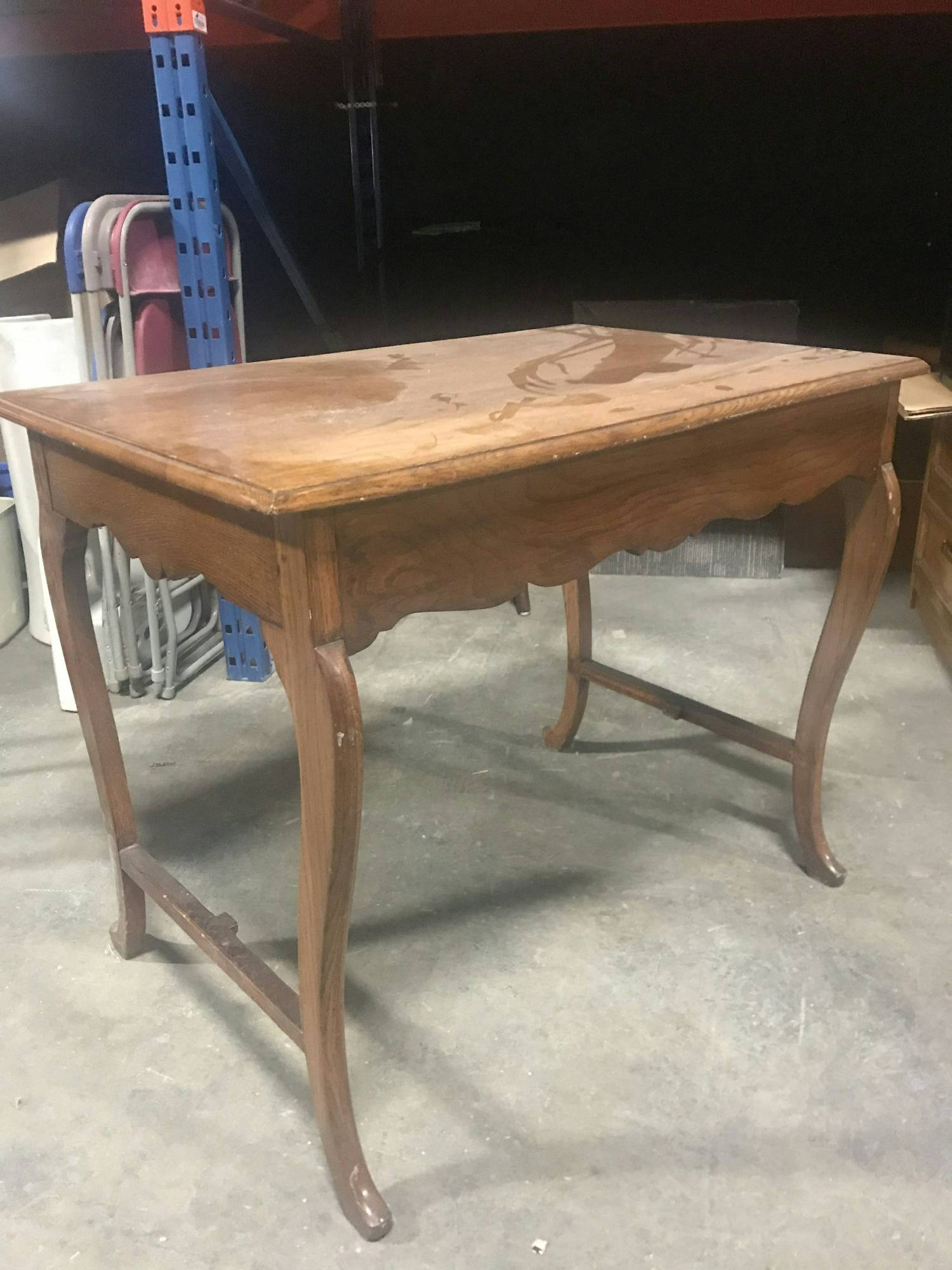 Furnishings, 36, 24, 30, Barber House, Brown, Wood