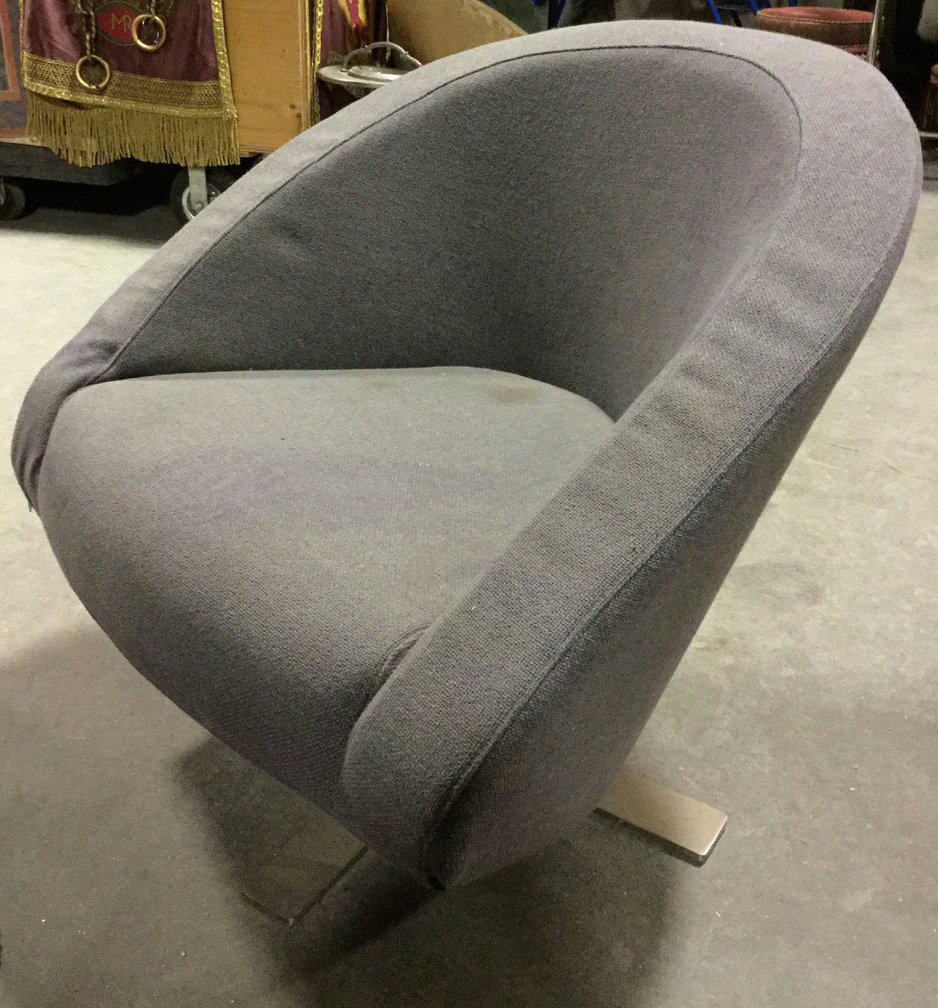 Furnishings, 31" W, 26" D, 30" H, Grey