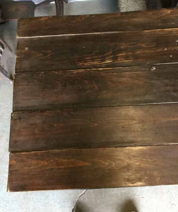 Furnishings, 65.5"W, 30.5"D, 30" H, Dark Tone Wood, Wood