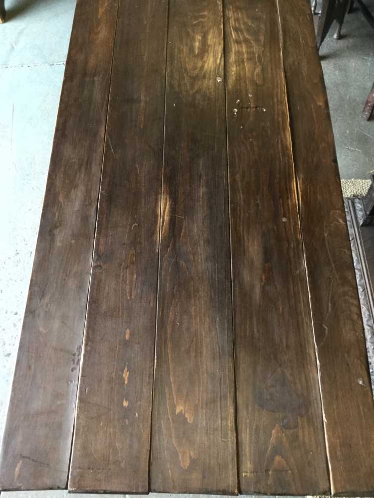 Furnishings, 65.5"W, 30.5"D, 30" H, Dark Tone Wood, Wood
