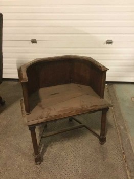 Furnishings, Dark Brown, Wood