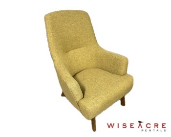 Furnishings, Hilary chair, Yellow