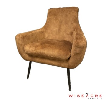 Furnishings, SUNPAN Aletta Lounge chair, Caramel, Black, Fabric, Iron