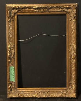 Decor, 28" W, 38" H, Gold, Wood