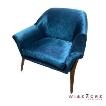 Furnishings, Fabric chair, Blue, Fabric, Wood