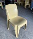Furnishings, Stackable Prison Visitation Chair, Yellow