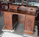 Furnishings, 49"W, 27"D, 32"H, Brown