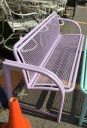 Outdoors & Greenery, 72" W, 24" D, 39" H, Pink