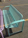 Outdoors & Greenery, 72" W, 24" D, 39" H, Pink
