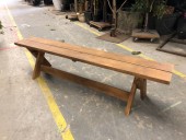 Outdoors & Greenery, Wooden Bench, Brown, Wood