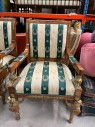 Furnishings, 26, 25, 43, Russian Embassy, Mid Tone Wood, Green, Cream, Gold