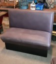 Furnishings, 43"W, 23"D, 36"H, Purple, Black